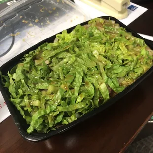 Steak and chicken Burrito bowl