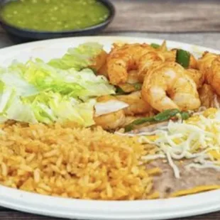 17. Shrimp Fajitas