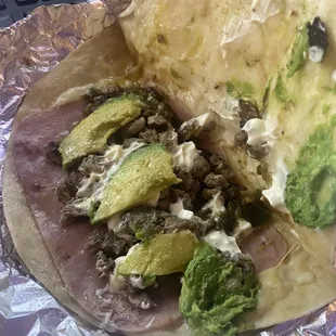 Quesadilla Flaco