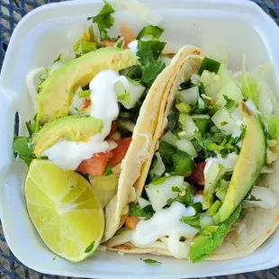 tacos, food