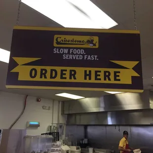 Everything is made from scratch!