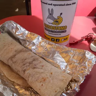 Bistec de Res &amp; horchata (small)