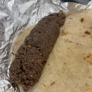 "Barbacoa" Burrito