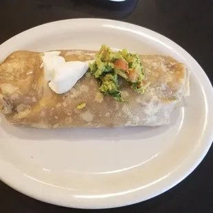 Spicy Chicken Burrito