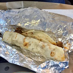 Asado de puerco burrito