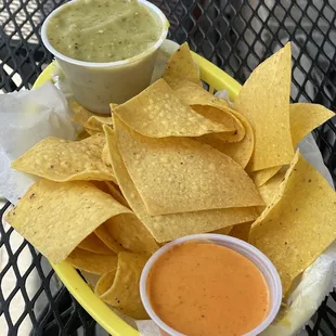 Chips &amp; Salsa