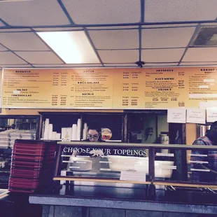 menus