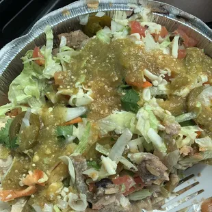 Burrito bowl