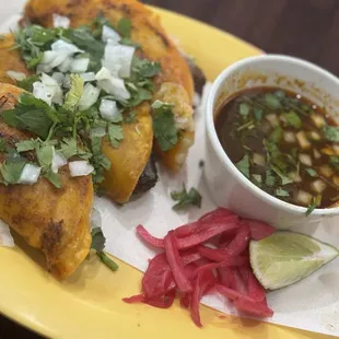 Amazing Brirra Tacos