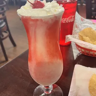 Lava flow piña colada