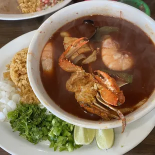 Wow! The Fish Soup is INCREDIBLE!!