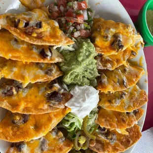 Nachos.
