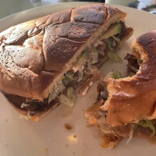 Barbacoa Tortas