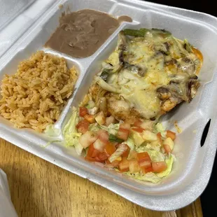 Fajita (without the tortilla in pic)