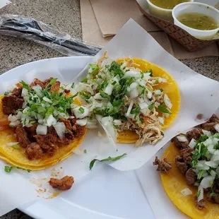 Street tacos