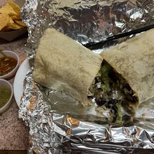 1/19/24 Steak Ranchero Burrito