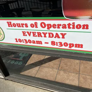 1/19/24 Business hours