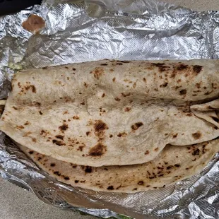 Extra tortilla