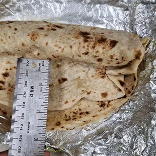 Photos of very little quantity. Size not used. And some cheese. Berly visible. Compared to before.