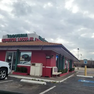 They have 2 doors to the store