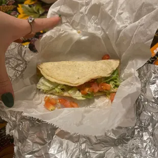 Flautas. But literally just tacos.