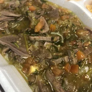 Guisado De Lengua - Delicious