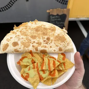 Chicken quesadilla