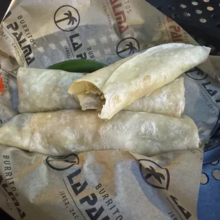 Chicken Tinga Burrito