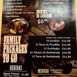 the price of the burritos