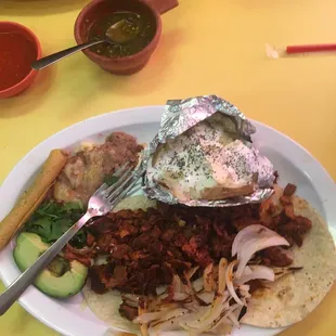 Tacos Al Pastor