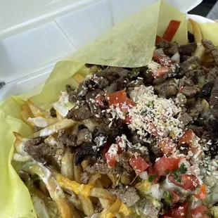 Carne Asada Fries