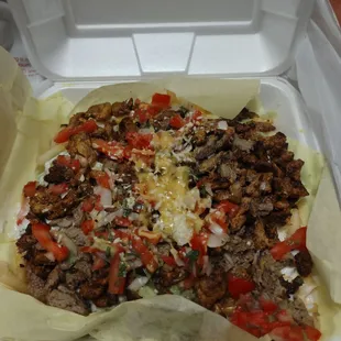 Campechana Fries