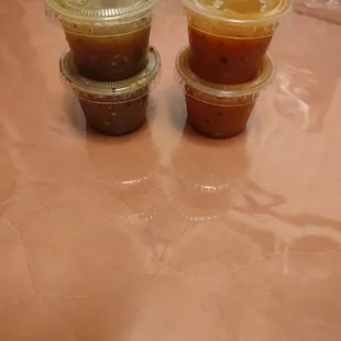 Delicious Sauces