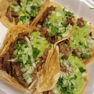 Carne Asada Tijuana Tacos