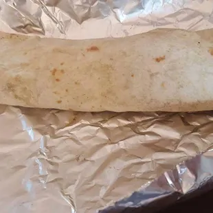 Desebrada a la Mexicana Burrito from Burritos Mendoza