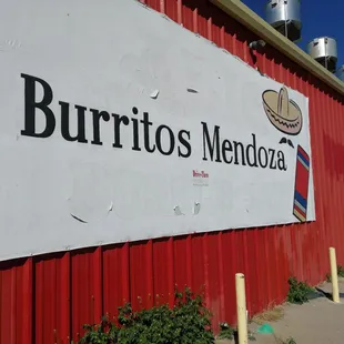 a sign on a building