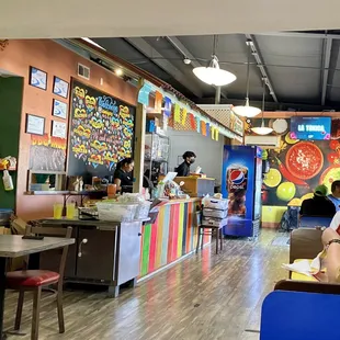 Kitchen and register