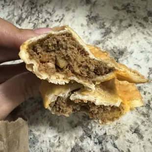 Beef empanadas