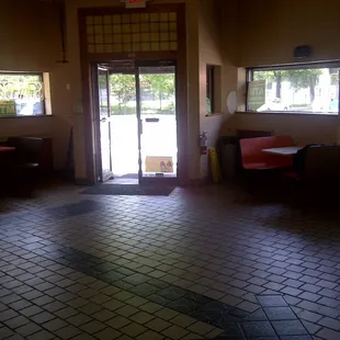 interior, sushi and sashimi