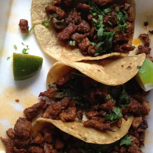 Adobada tacos