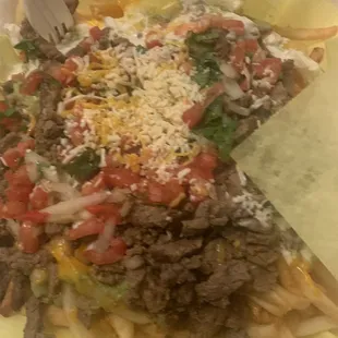 Carne Asada fries