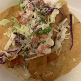 Fish taco