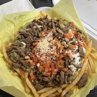 Carne Asada Fries