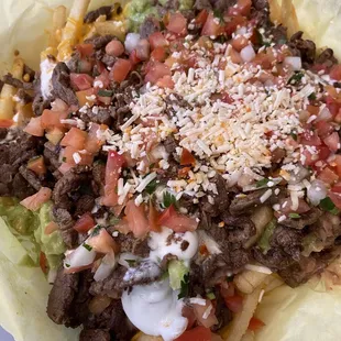 Carne asada fries 4.5/5