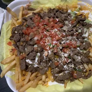 carne asada fries