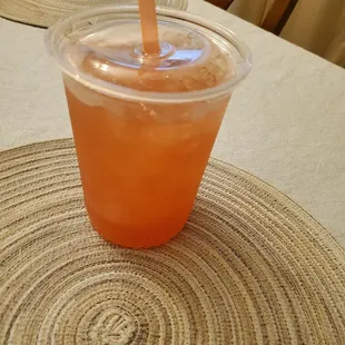 Agua de sandia/ watermelon drink