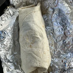 Chorizo Breakfast Burrito