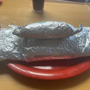 Mega burrito just had a baby