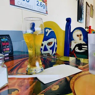 Cold beer