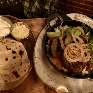 Steak Fajitas